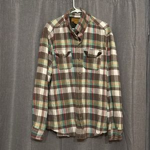 unisex flannel XL